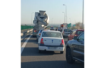accident pe autostrada a2 bucuresti constanta o cisterna a intrat intr un parapet pe podul anghel saligny 68f85f3119b4e
