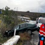 Coliziune pe drumurile din Tulcea: Trei răniți în urma incidentului rutier 2 accident rutier in judetul tulcea trei persoane au fost transportate la spital 68f5d14b1f541