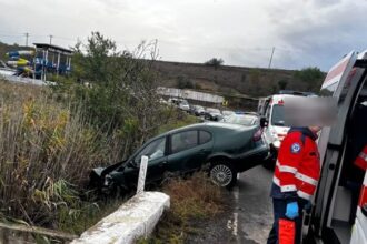 accident rutier in judetul tulcea trei persoane au fost transportate la spital 68f5d14b1f541