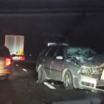 Coliziune pe DN38: Trafic îngreunat între Movilița și Topraisar 2 accident rutier pe dn38 intre movilita si topraisar se circula cu dificultate 68ee83088fa87