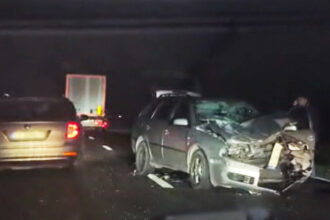accident rutier pe dn38 intre movilita si topraisar se circula cu dificultate 68ee83088fa87