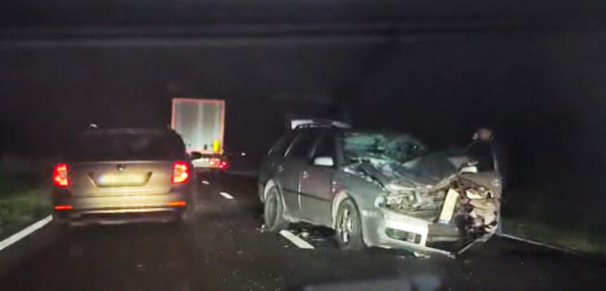 Coliziune pe DN38: Trafic îngreunat între Movilița și Topraisar 1 accident rutier pe dn38 intre movilita si topraisar se circula cu dificultate 68ee83088fa87