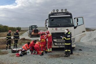 accident rutier urmat de incendiu in satu nou judetul constanta intervine elicopterul smurd 68f0ca997e306