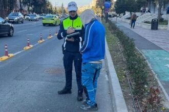 actiune a politistilor in judetul constanta peste 140 de pietoni amendati pentru traversare neregulamentara 68f765a126cfa