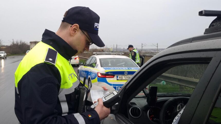 Intervenție a agenților de circulație în Portul Constanța 1 actiune a politistilor rutieri in portul constanta 690237b13d921