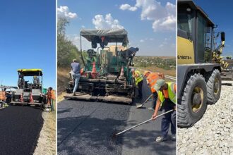 activitate intensa la drumuri judetene constanta sa in luna septembrie vezi lucrarile efectuate 68dce4987cd91