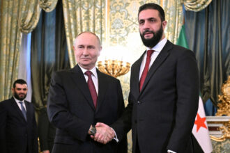 ahmed al sharaa primit de vladimir putin la moscova presedintele siriei vrea extradarea lui bashar al assad 68efdff9a6f1d