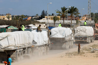 ajutoarele pentru gaza sunt in continuare extrem de insuficiente avertizeaza agentiile umanitare inca suntem sub nivelul necesar 68f26a7512290