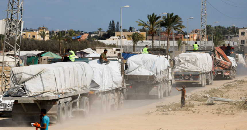 Agențiile umanitare trag un semnal de alarmă: Asistența pentru Gaza rămâne drastic insuficientă, „suntem departe de nevoile reale” 1 ajutoarele pentru gaza sunt in continuare extrem de insuficiente avertizeaza agentiile umanitare inca suntem sub nivelul necesar 68f26a7512290