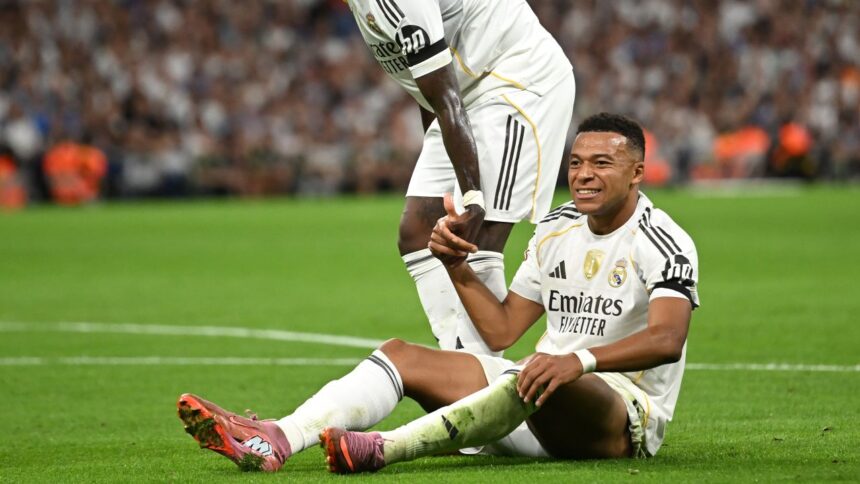 Alertă la Real Madrid: Kylian Mbappé a suferit o accidentare! Răspunsul lui Xabi Alonso 1 alarma la real madrid s a accidentat kylian mbappe reactia lui xabi alonso 68e222ea9937e