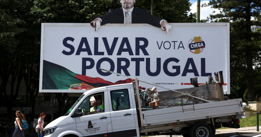 Alegeri locale în Portugalia: Impactul crizei locuințelor stimulează susținerea extremei drepte 1 alegeri locale in portugalia furia provocata de criza locuintelor alimenteaza votul pentru extrema dreapta 68eb7af092eef