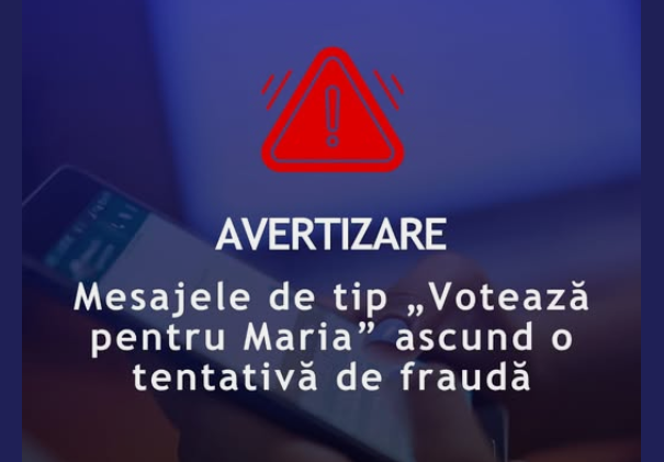 ATENȚIE! O amenințare recentă de înșelătorie pentru utilizatorii de WhatsApp. Ferește-te de acest mesaj! 1 alerta o noua tentativa de frauda ce vizeaza contul de whatsapp nu deschideti acest mesaj 68f2119454aef