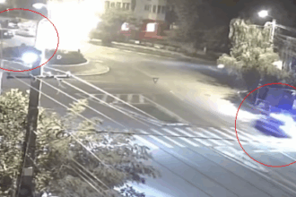 amenda de 15 000 de lei si 600 de zile fara permis de conducere pentru soferul urmarit pe strazile din constanta 68ebb5d777d2a