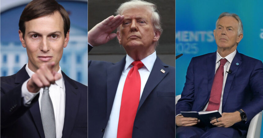 Strategiile lui Trump pentru Fâșia Gaza: Rolul crucial al lui Tony Blair și Jared Kushner în jocul de putere din spatele scenei 1 analiza actorii cheie in planul lui trump pentru fasia gaza relatia din culise dintre tony blair si jared kushner considerata esentiala 68dd480cdeba9
