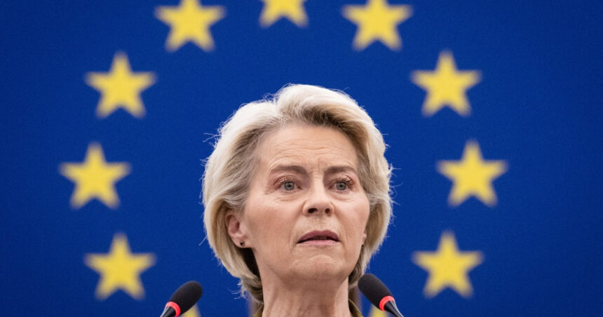 Explorarea celor cinci „grupuri” din jurul Ursulei von der Leyen: Identificarea euro-puritanilor și a marionetiștilor (POLITICO) 1 analiza cele cinci triburi care o inconjoara pe ursula von der leyen cine sunt euro puritanii sau papusarii politico 68e771dca08ca