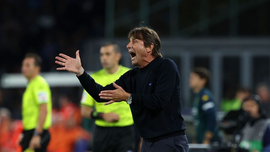 Antonio Conte a explodat de furie după umilința provocată de Dennis Man: "Napoli nu e de glumit! Cineva împrăștie confuzie!" 1 antonio conte a rabufnit dupa umilinta administrata de dennis man napoli nu e de luat la misto cineva arunca fum 68f87ab9f2f0a