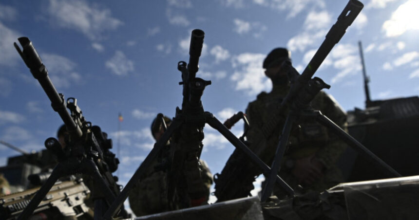 Franța garantează o apărare solidă a flancului estic, în ciuda retragerii a sute de soldați americani din România. 1 apararea flancului estic va ramane robusta da asigurari franta dupa ce sua au anuntat retragerea a sute de militari din romania 690282eec1b2a