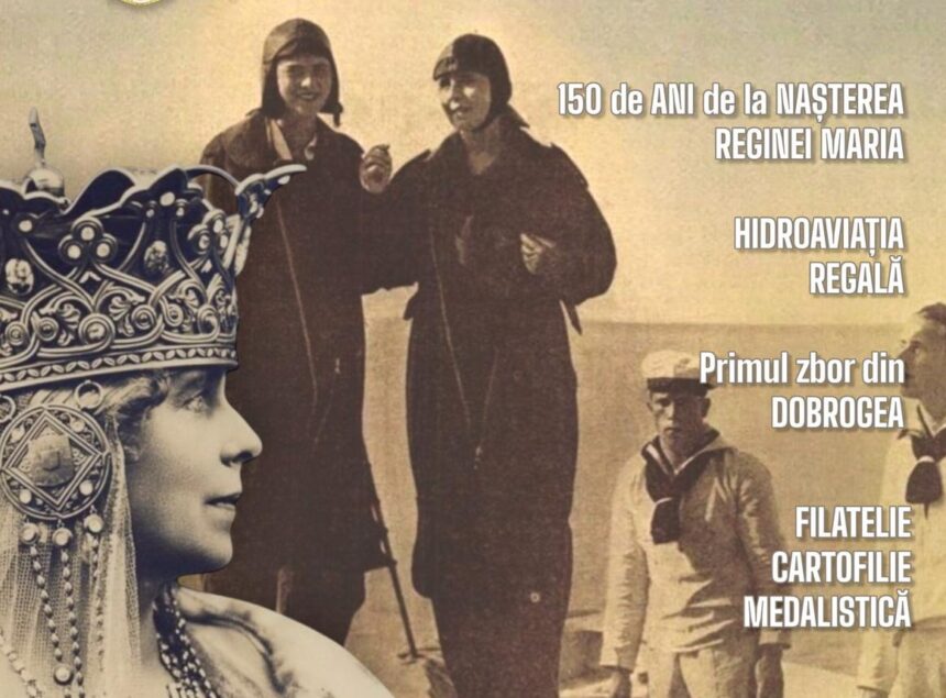 „Omagiu regal: Expoziția Aripile Reginei Maria la Centrul Multifuncțional ,,Jean Constantin”” 1 aripile reginei maria expozitie omagiala la centrul multifunctional jean constantin 690175d4e32ff