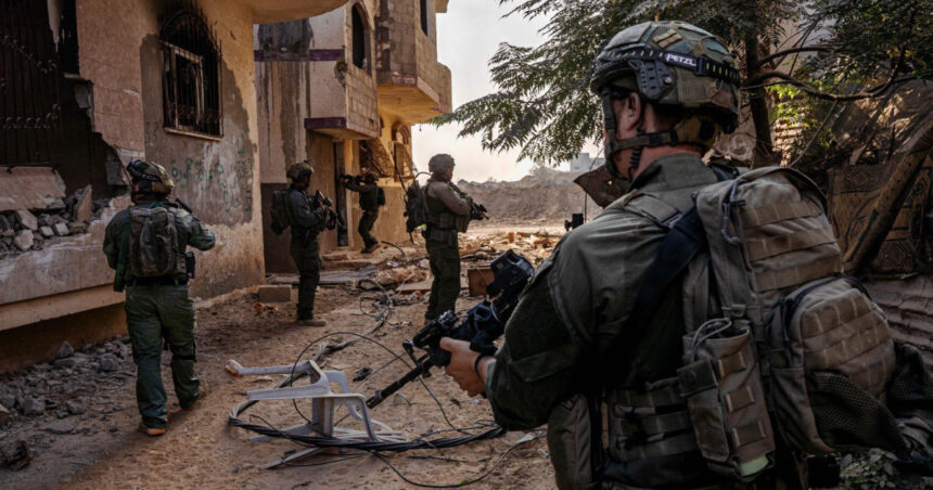 Forțele armate israeliene au declanșat o operațiune în Fâșia Gaza, conform surselor media. 1 armata israeliana a lansat un atac asupra fasiei gaza presa 68f4d899d5c6e
