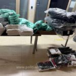 Poliția de Coastă a dejucat o rețea de articole contrafăcute, evaluând prejudiciul la 750.000 lei 2 articole contrafacute descoperite de politistii garzii de coasta valoarea bunurilor estimata la 750 000 lei 68fb5290a5bd5