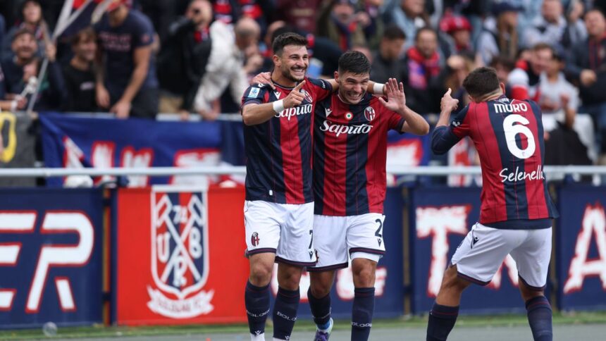 Descoperă echipa Bolognei pentru duelul cu FCSB! Marea lipsă se face simțită 1 asa arata lotul bolognei pentru meciul cu fcsb marea absenta 68f9158ad2e13