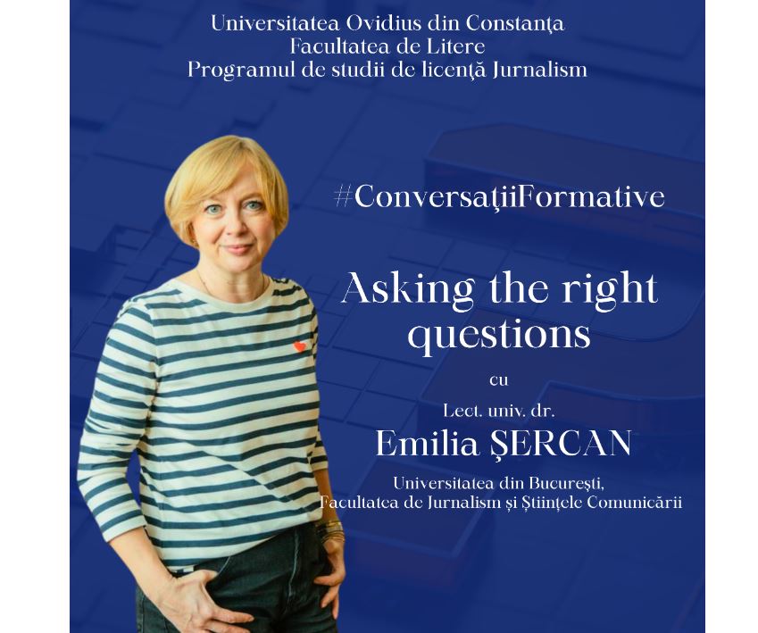 Workshop captivant cu jurnalista Emilia Șercan pentru studenții Universității Ovidius din Constanța 1 atelier sustinut de jurnalista emilia sercan pentru studentii de la universitatea ovidius din constanta 68f8e18016af5