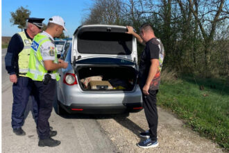 atentie soferi patrule mixte de politisti romani si bulgari supravegheaza strazile din zona vama veche durankulak 6904e56fa0824