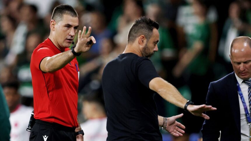 Reacții furioase după înfrângerea din Champions League: "Incredibil să avem astfel de arbitri!" 1 au rabufnit dupa esecul din champions league scandalos ca exista asemenea arbitri 68f9c5832245a