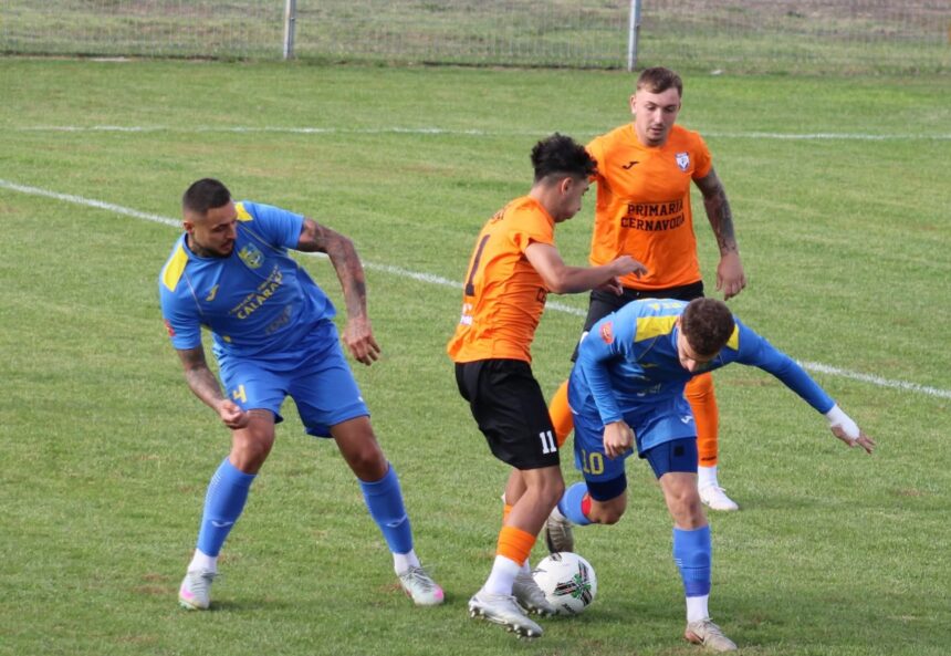 Axiopolis Cernavodă a capitulat în fața echipei FCSB 2 pe suprafața sintetică de joc 1 axiopolis cernavoda a cedat in fata celor de la fcsb 2 in duelul disputat pe teren sintetic 68e0dbb7e022e