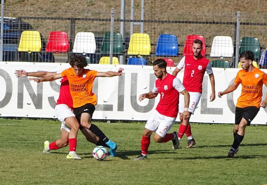 Axiopolis Cernavodă și Gloria Băneasa se înfruntă într-un duel electrizant în cadrul etapei din Liga a 3-a! 1 axiopolis cernavoda si gloria baneasa se dueleaza in derby ul rundei in liga a 3 a 68f21477f2ce0