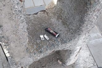 barbat depistat de jandarmii din cernavoda cu substante interzise asupra lui 69035be753c13