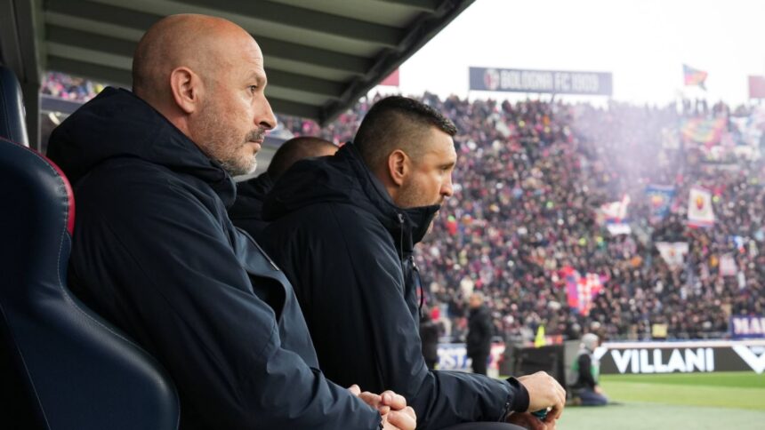 Bologna a dezvăluit liderul echipei pentru confruntarea cu FCSB, în urma internării de urgență a lui Vincenzo Italiano! 1 bologna a facut anuntul cine va conduce echipa in meciul cu fcsb dupa ce vincenzo italiano a fost internat de urgenta 68f792b839849