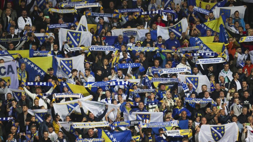 Bosniacii pregătesc o atmosferă de foc pentru România la Zenica: "Întreaga națiune va fi mobilizată!" 1 bosniacii anunta infernul pentru romania la zenica toata tara va fi in picioare 68eca443c6bdf