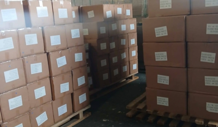 Mărfuri în valoare de peste 700.000 de lei, descoperite de vameșii de la Constanța Sud 1 bunuri de peste 700 de mii de lei descoperite de inspectorii vamali constanta sud 68efa2915f96f