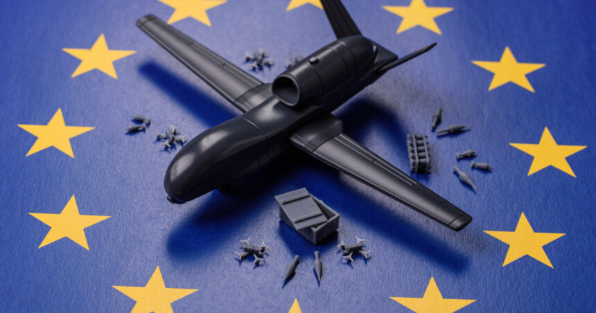 „Termenul de finalizare pentru noul „zid european împotriva dronelor”: Detalii din partea Comisiei Europene” 1 cand ar putea fi gata zidul european anti drone anuntul comisie europene 68f10756a93f8