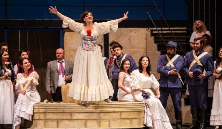 „Carmen” de Georges Bizet – un spectacol de neuitat la Teatrul Național de Operă și Balet „Oleg Danovski” 1 carmen de georges bizet pe scena teatrului national de opera si balet oleg danovski 68f0c9c9cbc7b