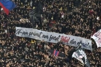 cati suporteri au fost prezenti la fcsb bologna 68fa7559341c9