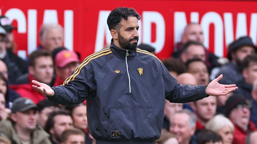 Decizie finală! Manchester United a dezvăluit termenul de grație pentru Ruben Amorim 1 caz inchis manchester united a anuntat cat timp ii mai da lui ruben amorim 68e6b581f3a25