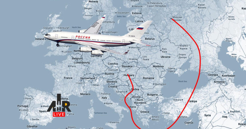 Cum ar putea Putin să ajungă la Budapesta evitând capcanele sancțiunilor? 1 ce varianta de traseu ar putea folosi putin pentru a ajunge la budapesta fara probleme privind sanctiunile 68f3b1484d3c2