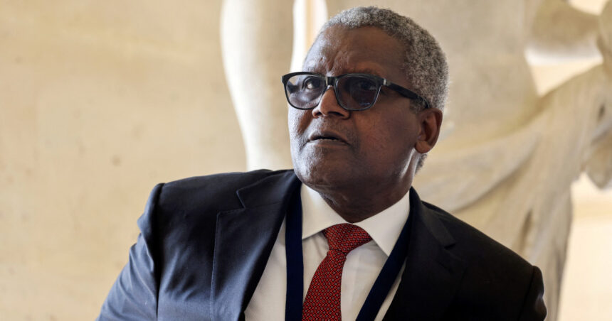 „Miliardarul african își propune să construiască cea mai grandioasă rafinărie de pe glob” 1 cel mai bogat om din africa vrea sa detina cea mai mare rafinarie din lume 68fe597926419