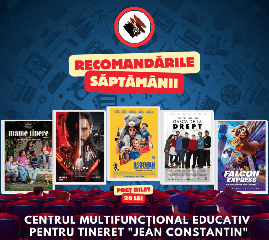 Centrul Cultural Județean Teodor T. Burada prezintă la Constanța cele mai recente capodopere ale cinematografiei 1 centrul cultural judetean teodor t burada aduce la constanta cele mai noi productii cinematografice 68e4fea1e8fcd