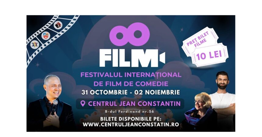 Centrul Cultural Județean Teodor T. Burada dă startul celei de-a doua ediții a Festivalului Internațional de Film Comedic! Descoperă întreaga agendă! 1 centrul cultural judetean teodor t burada organizeaza cea de a doua editie a festivalului international de film de comedie vezi aici programul complet 68ef52940fdcd
