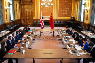 china ameninta marea britanie cu represalii londra ia in calcul sanctionarea serviciilor sale de securitate the guardian 68e391f99bc63