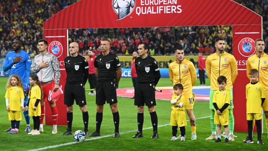 Arbitrul din România - Austria: „centralul” a devenit o obsesie pentru tricolori în confruntarea anterioară 1 cine arbitreaza romania austria centralul i a obsedat pe tricolori la ultimul meci 68ea0f75c290e
