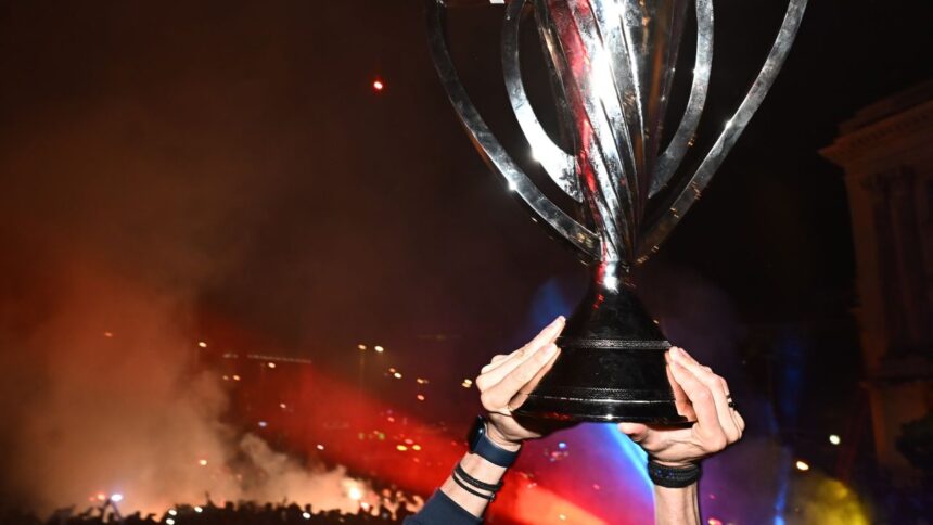 Care este echipa preferată de bookmakeri pentru câștigarea titlului în Superligă? FCSB se află în cărți! 1 cine e favorita bookmakerilor pentru titlu in superliga fcsb pastreaza sanse bune 68e4b7c8d8dfc