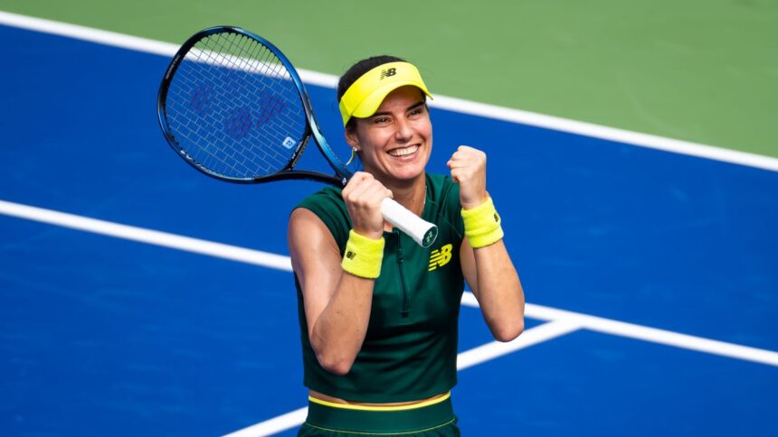 Cîrstea înfruntă o fostă finalistă de la US Open în confruntarea epică de la Hong Kong: miza este imensă! 1 cirstea meci mare la hong kong da de o fosta finalista de la us open suma pusa in joc 69021b6cb4f52