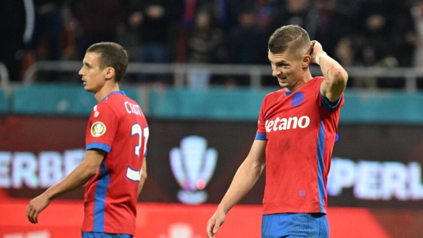 FCSB: Care este poziția echipei după remiza FK Csikszereda - CFR Cluj 2-2? 1 clasament pe ce loc a cazut fcsb dupa restanta fk csikszereda cfr cluj 2 2 68f1e6c266eab
