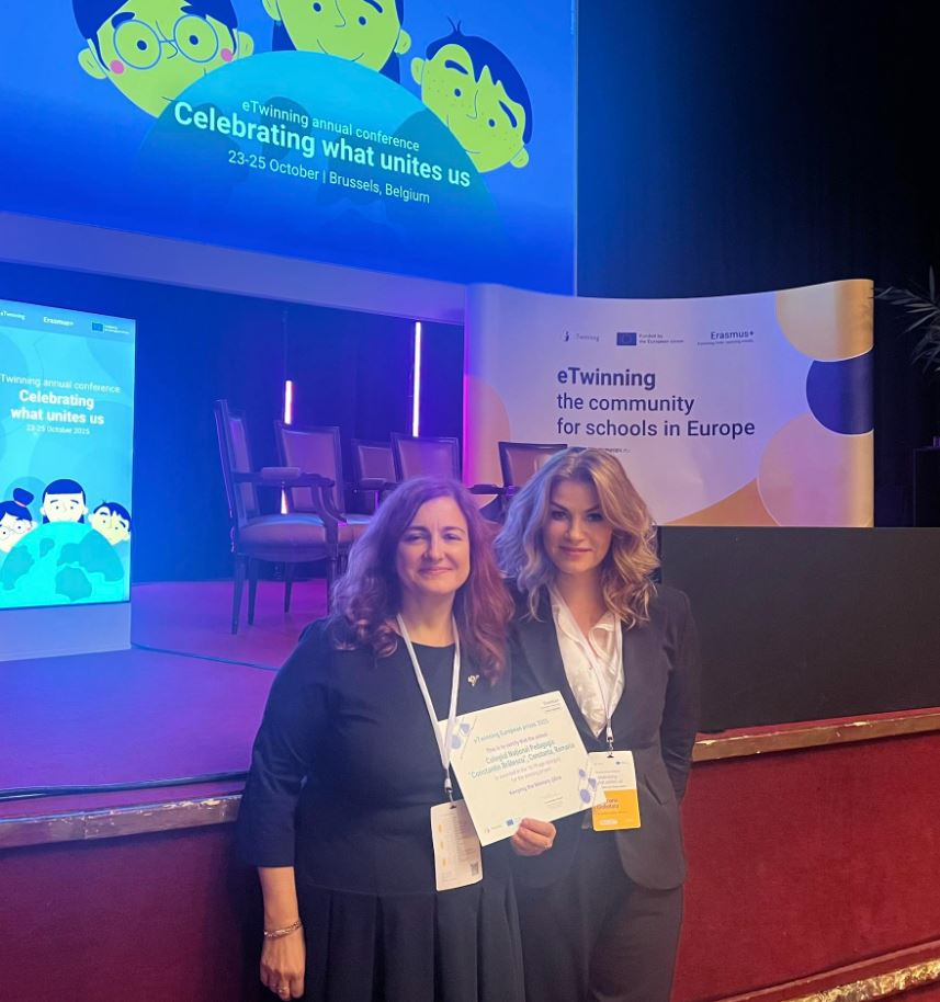 colegiul national pedagogic constantin bratescu din constanta laureat al premiilor europene etwinning 2025 6900bc5ee3e32