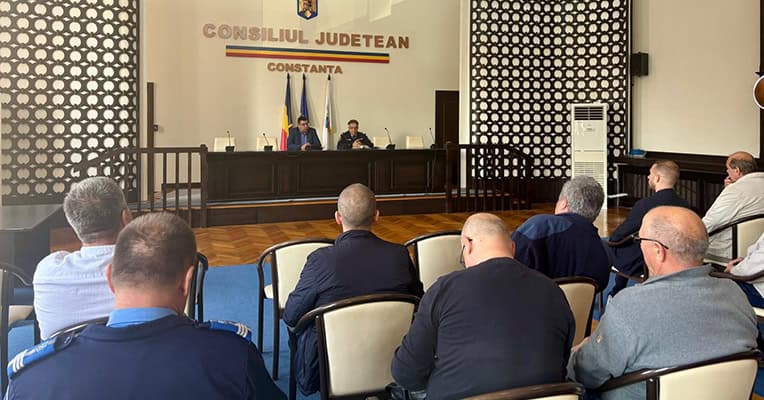 Convocarea Comitetului Județean pentru Situații de Urgență din Constanța, în fața avertizării de vânt puternic! 1 comitetul judetean pentru situatii de urgenta constanta convocat in contextul codului portocaliu de intensificari puternice ale vantului 68dd3543b3555