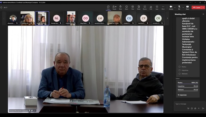 Ședință virtuală a Consiliului Local Constanța: Încheierea mandatului lui Florin Cocargeanu urmează numirea sa la Ministerul Dezvoltării. Descoperiți inițiativele! 1 consiliul local constanta convocat in sedinta online se ia act de incetarea mandatului lui florin cocargeanu dupa numirea la ministerul dezvoltarii iata proiectele 68e920db47bf5